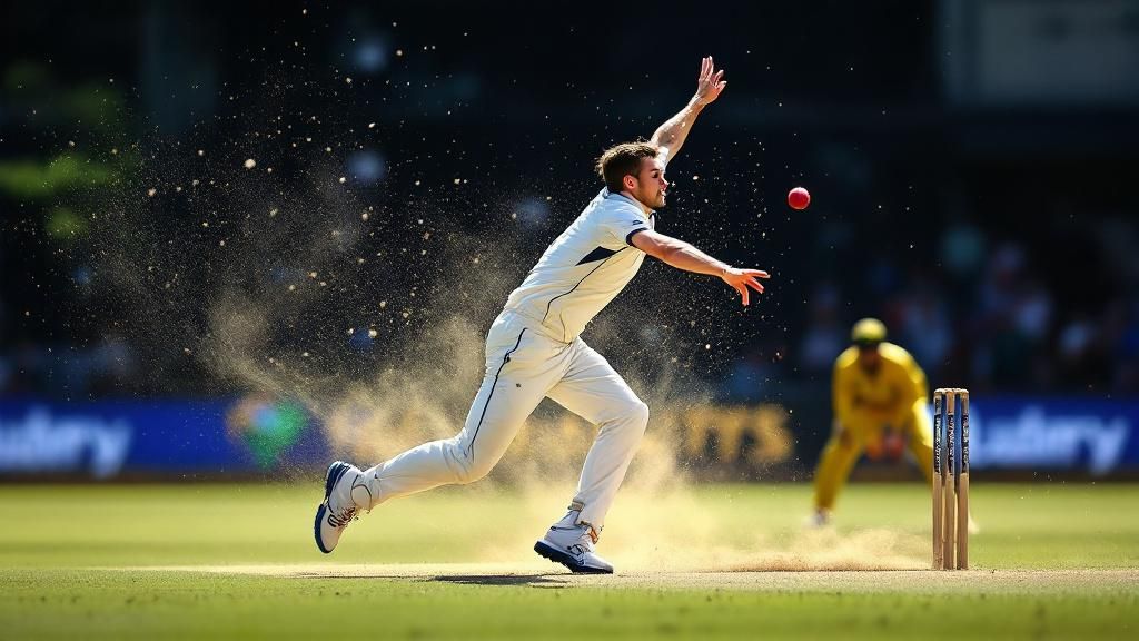 Fast Bowling Techniques Develop as Contemporary Cricket Demands Increased Speed and Precision